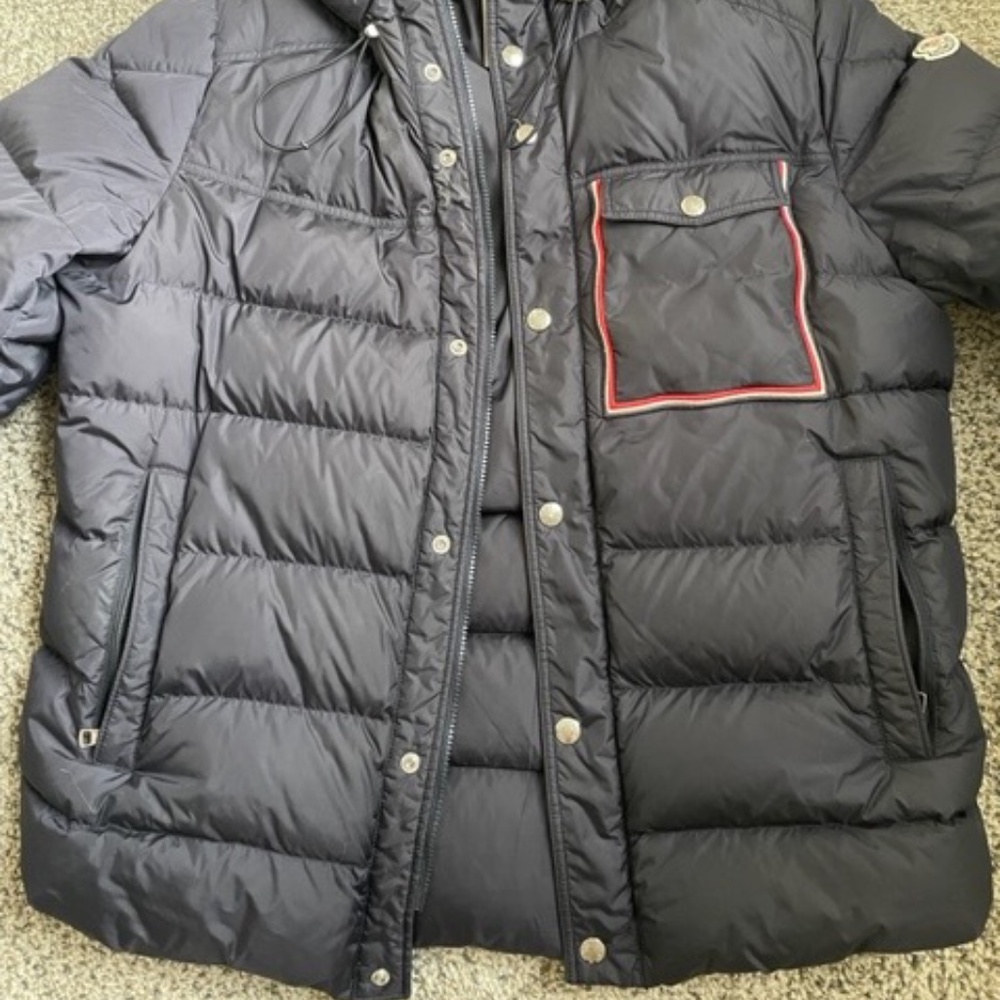 Moncler Navy Blue